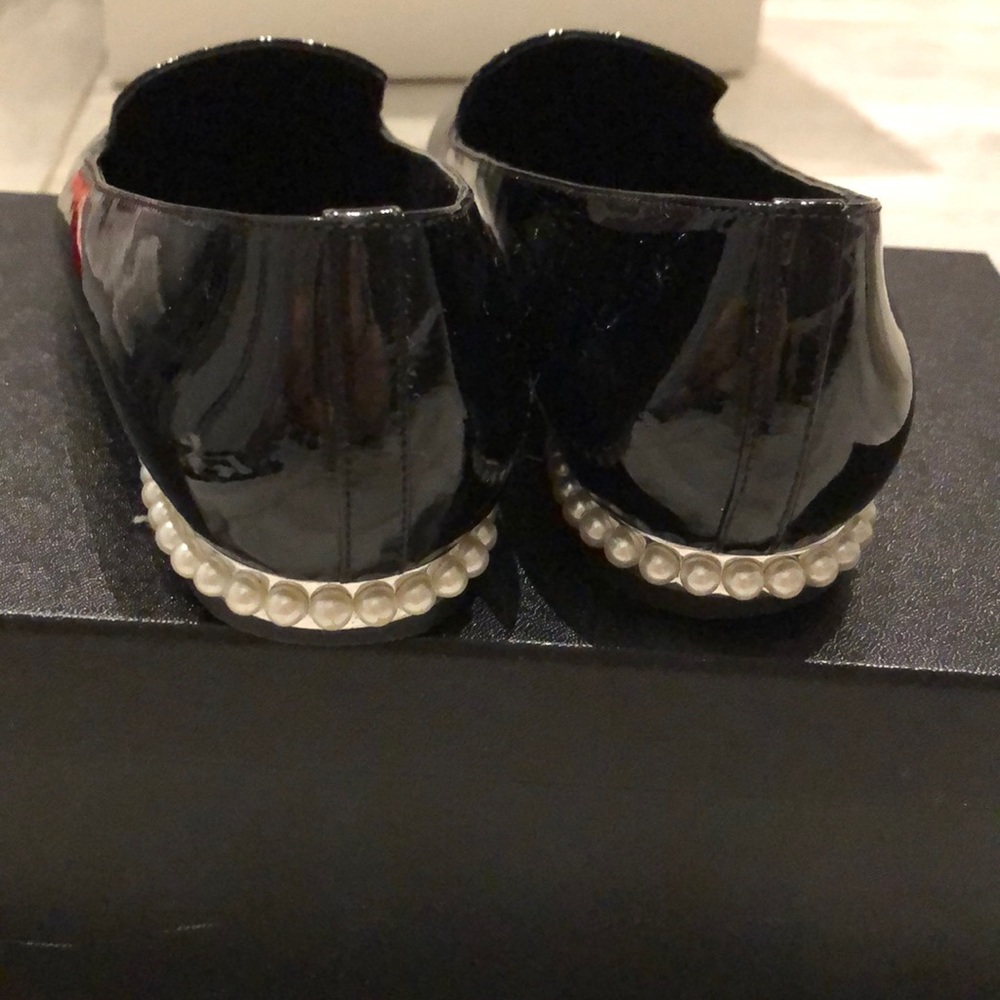 Authentic Chanel Opera Pearl Flats - Picture 5 of 10